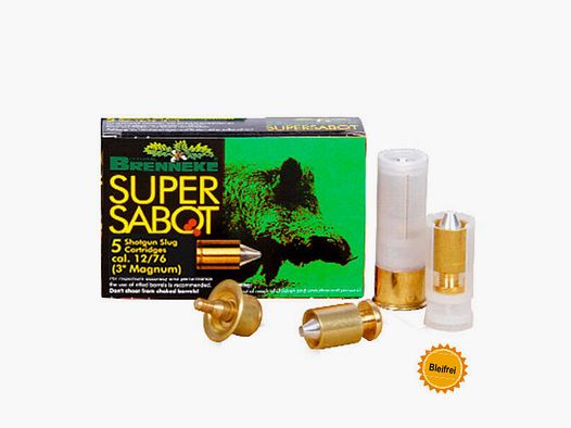 Brenneke Super Sabot 5STK