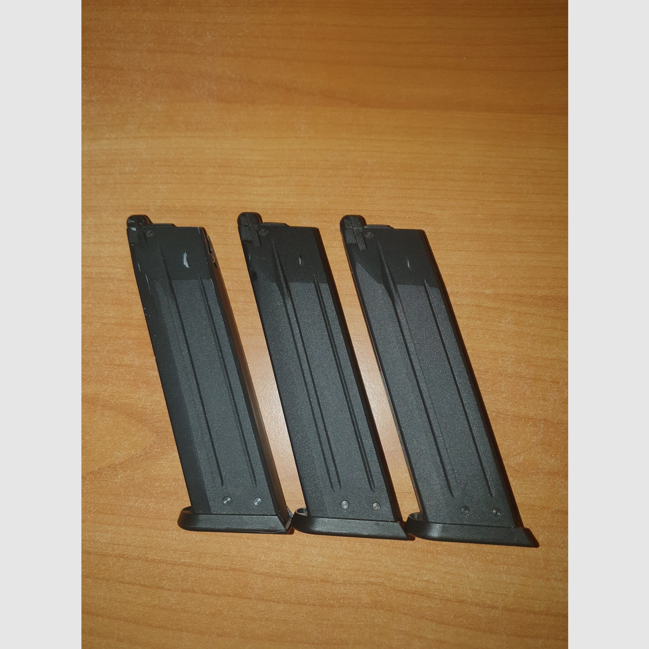 3x Magazine für CZ P09 GBB