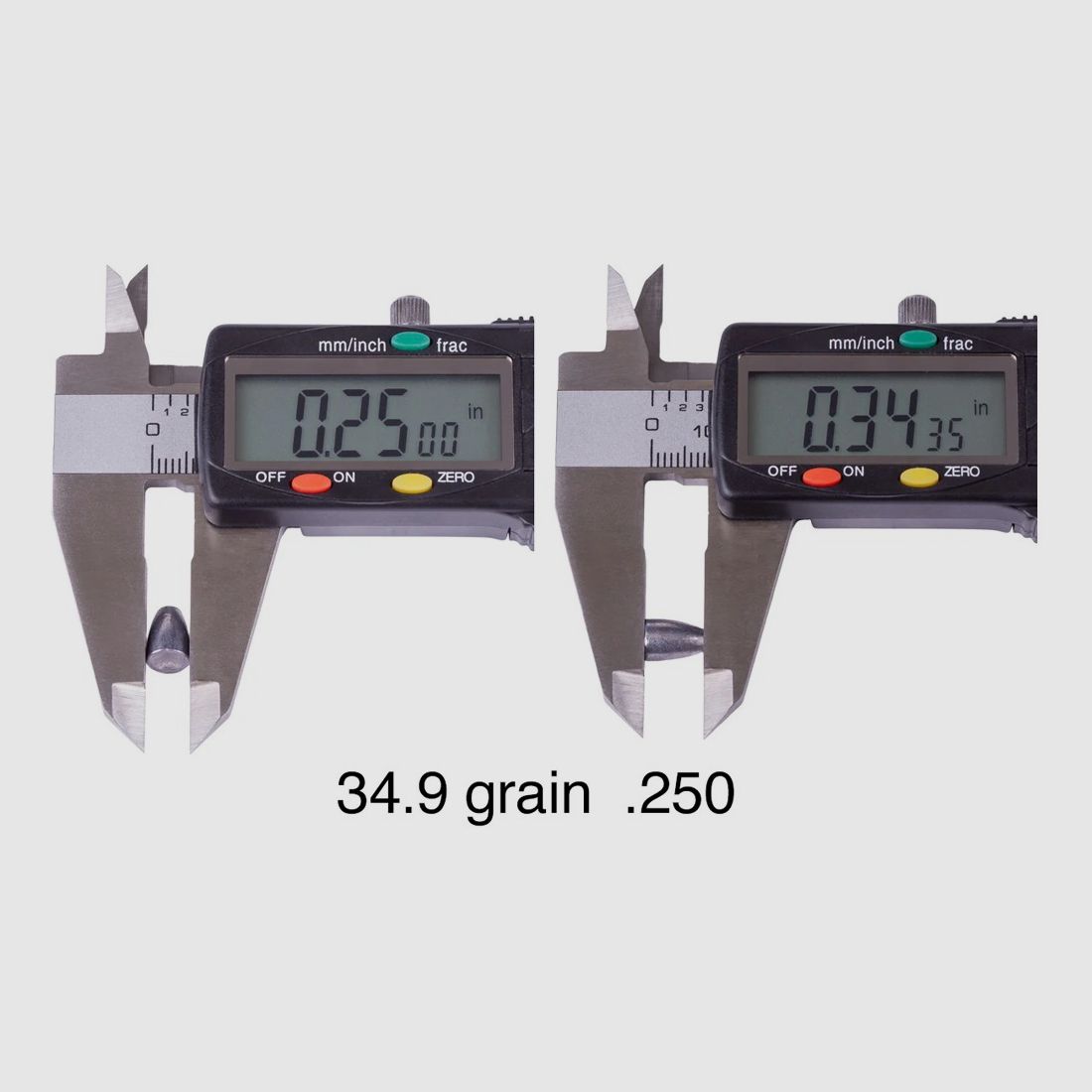 NSA Cartucce per Carabina Nielsen 6,35 mm HPDB 34,9 grani, immagine 2 di 3