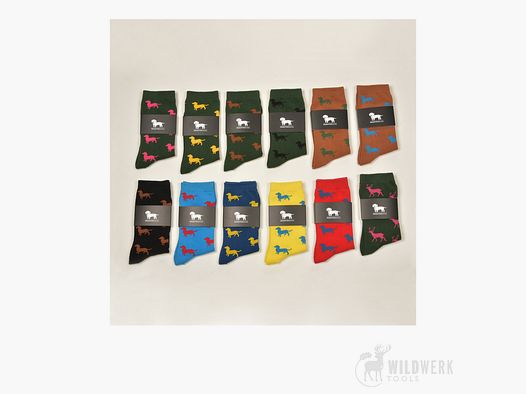 Krawattendackel funny socks