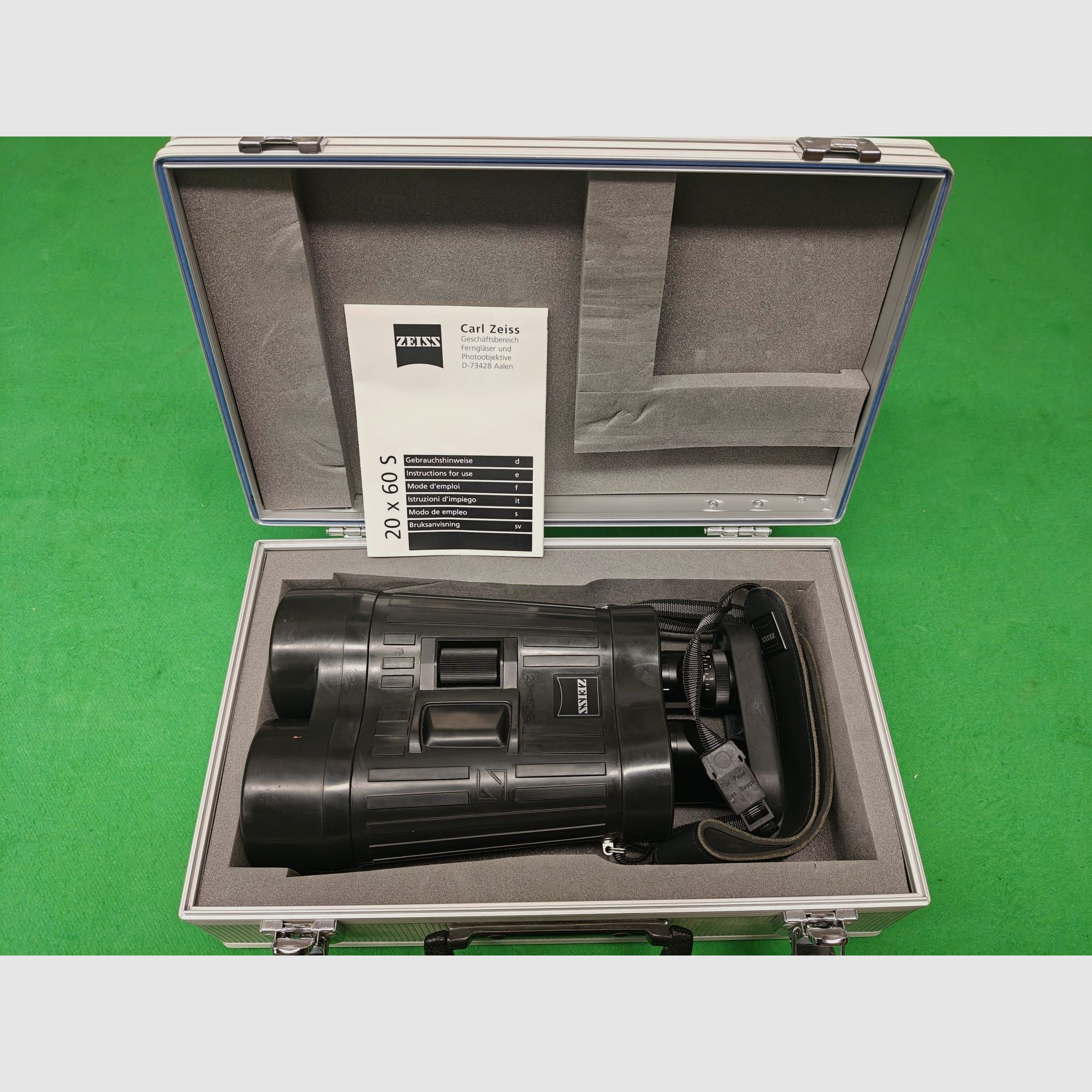 Zeiss 20 x 60 S, Bild 1 von 4