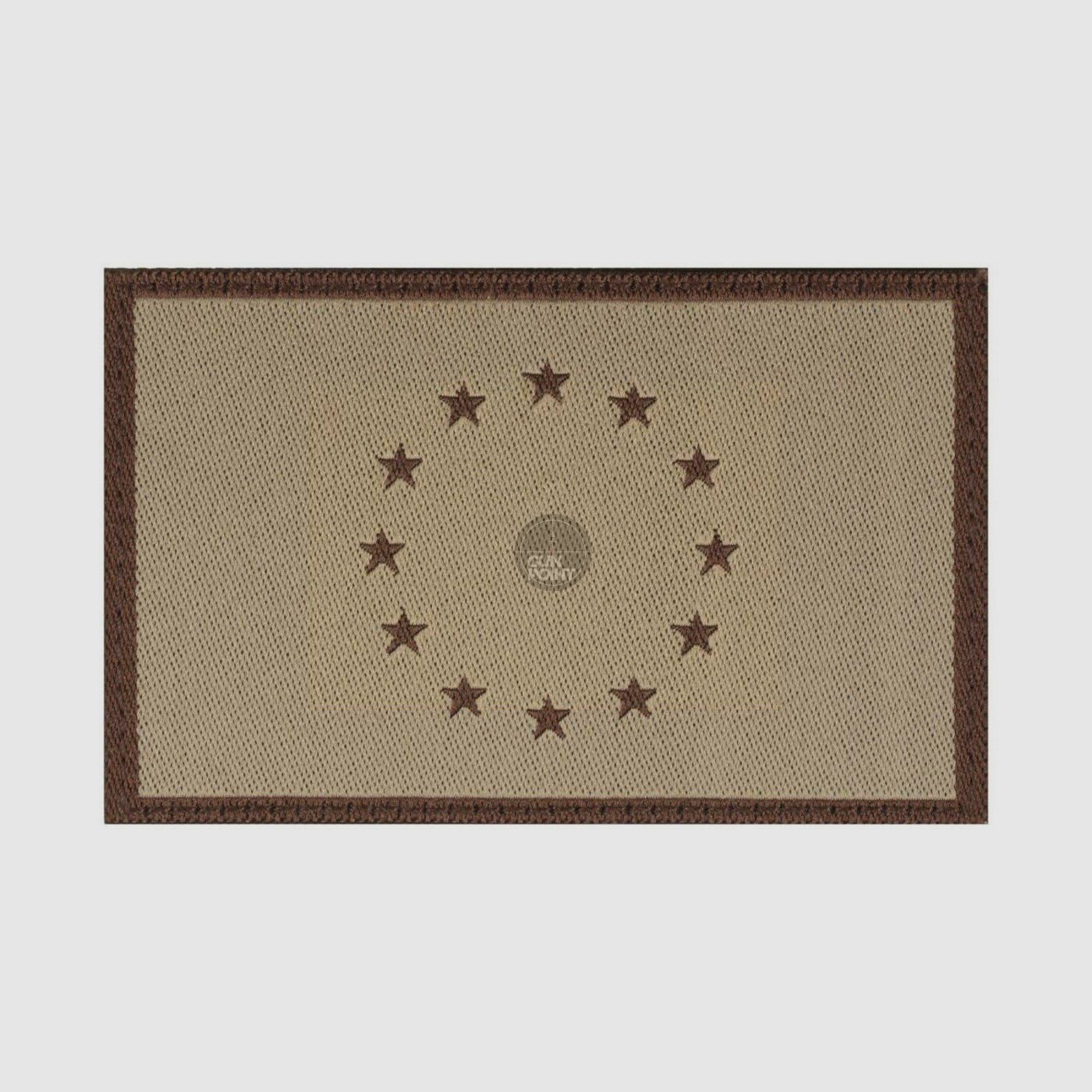 Clawgear EU Flag Patch-Desert