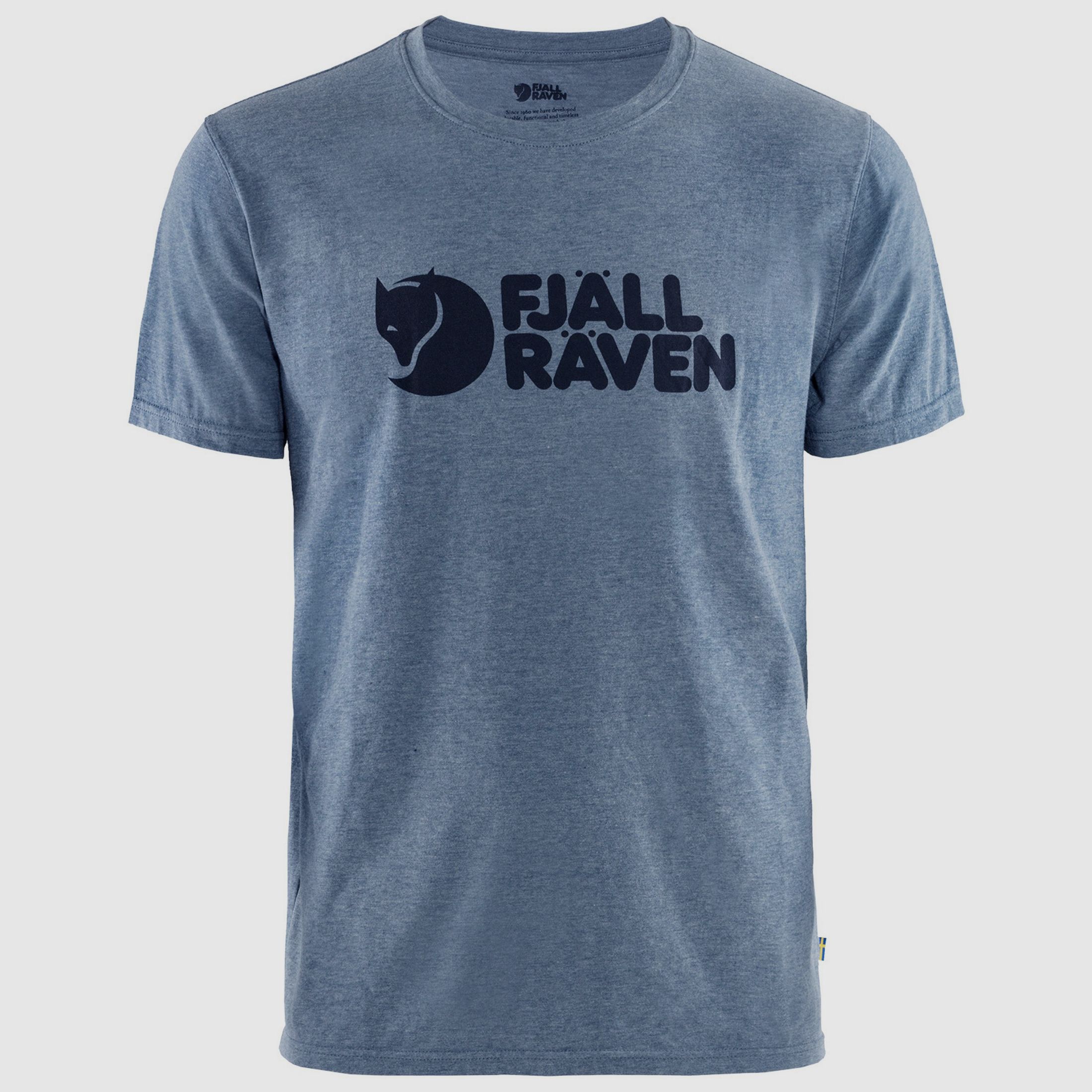 Fjllrven Herren-T-Shirt Fjllrven Logo