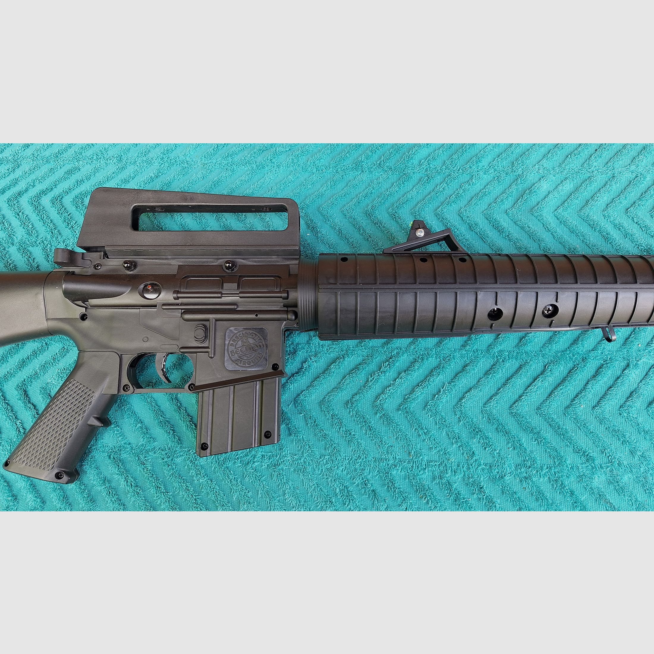 Beeman 1920 M16-5,5mm Knicklaufgewehr-Neuwertig!