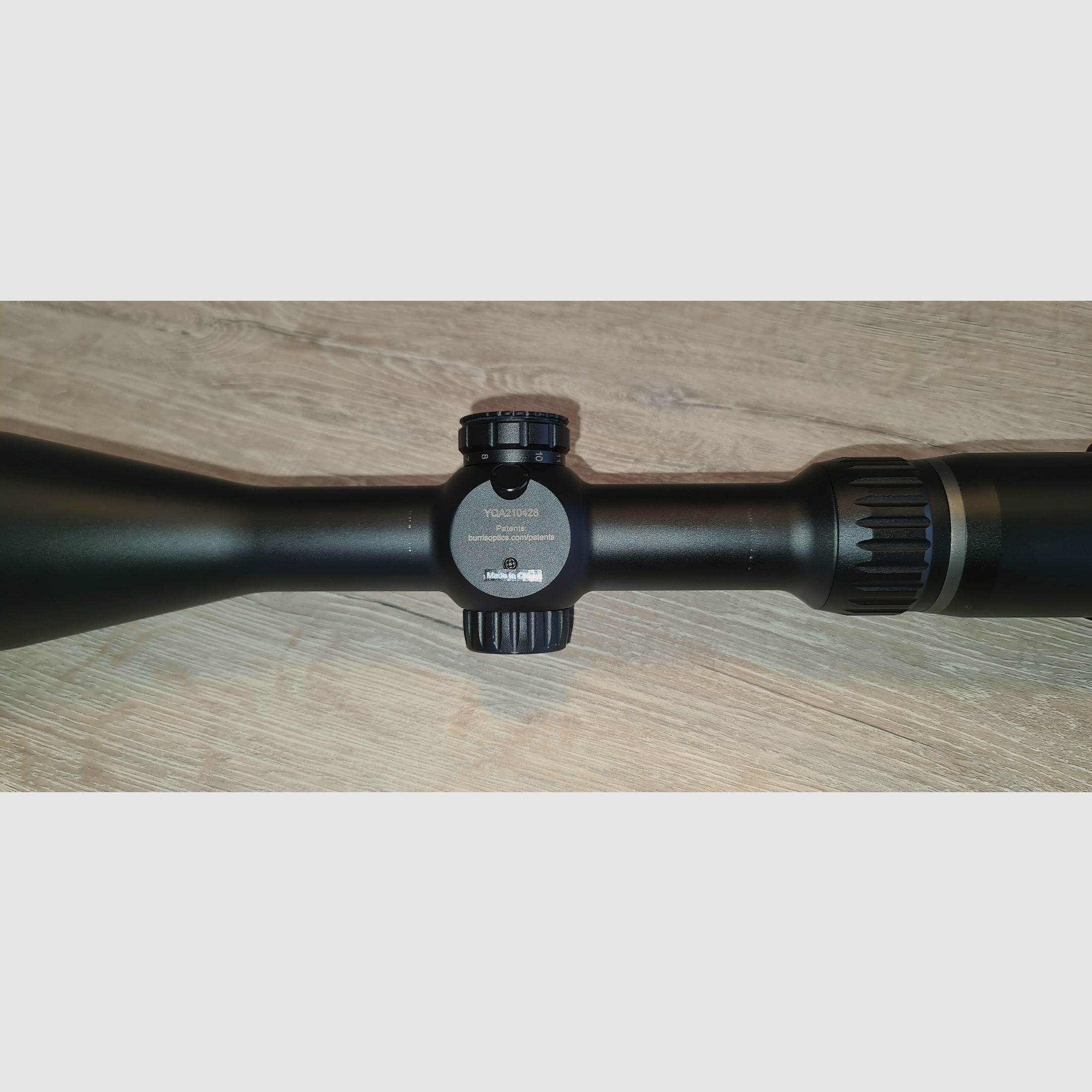 Zielfernrohr BURRIS FOUR Xe 3-12×56 mit RD