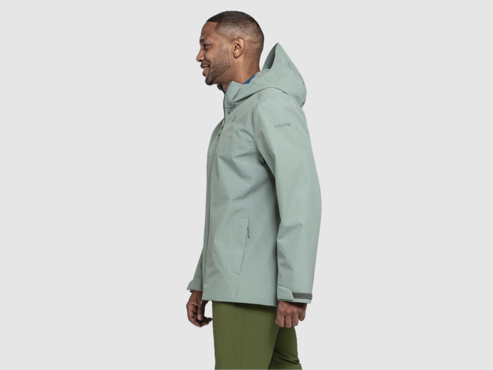 SCHÖFFEL 2L Jacket Ankelspitz M Grau