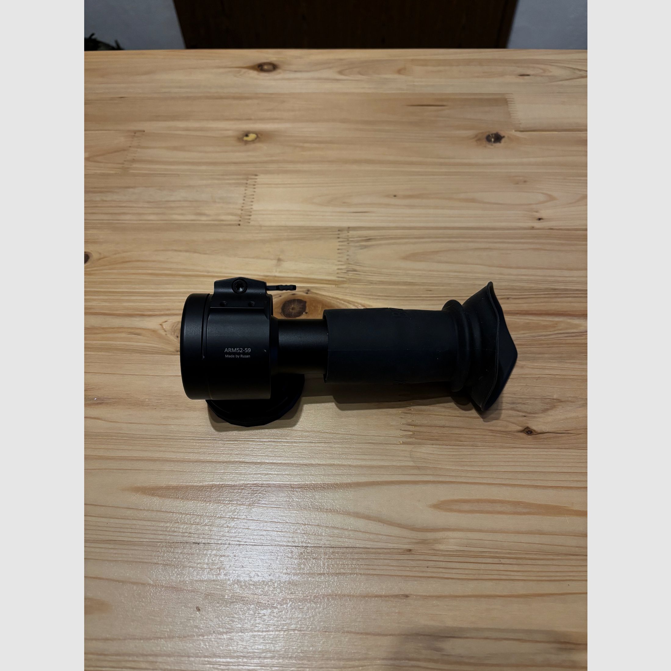 Rusan Adapter M52x0.75, 59mm + Rusan Okular