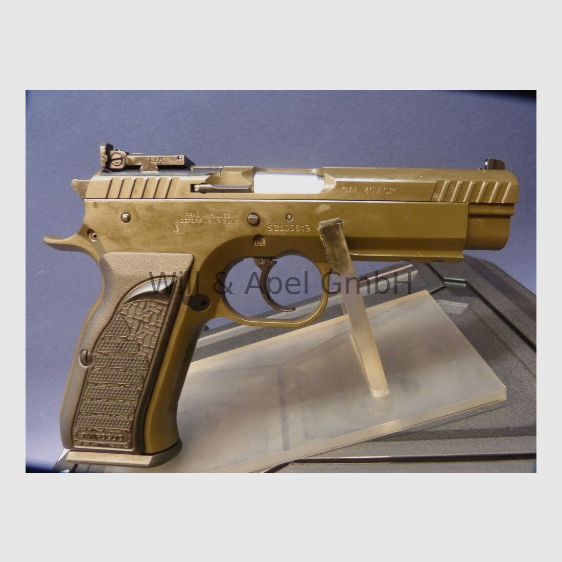 Tanfoglio T97L Tactical