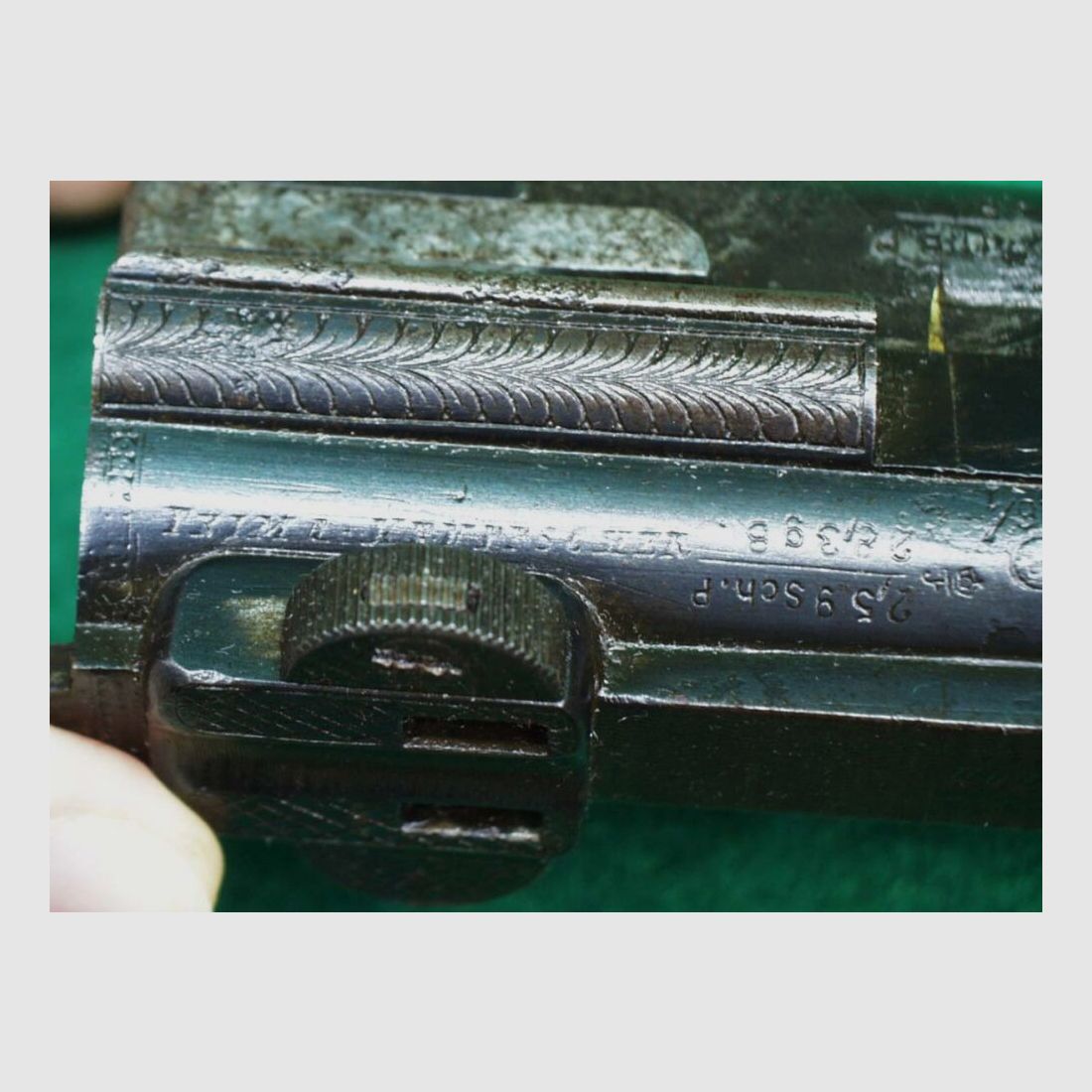 Unknown Bock rifle Krupp