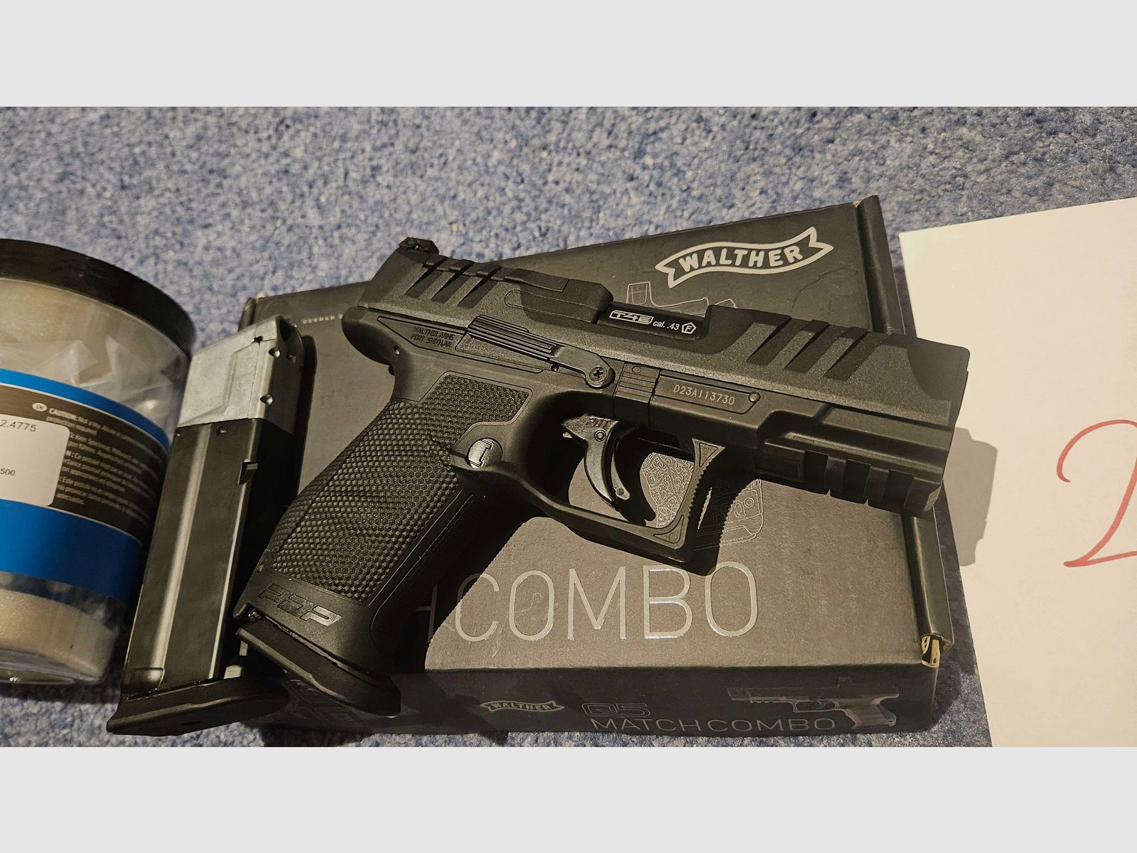 T4E Walther PDP Compact, Co2, RAM 