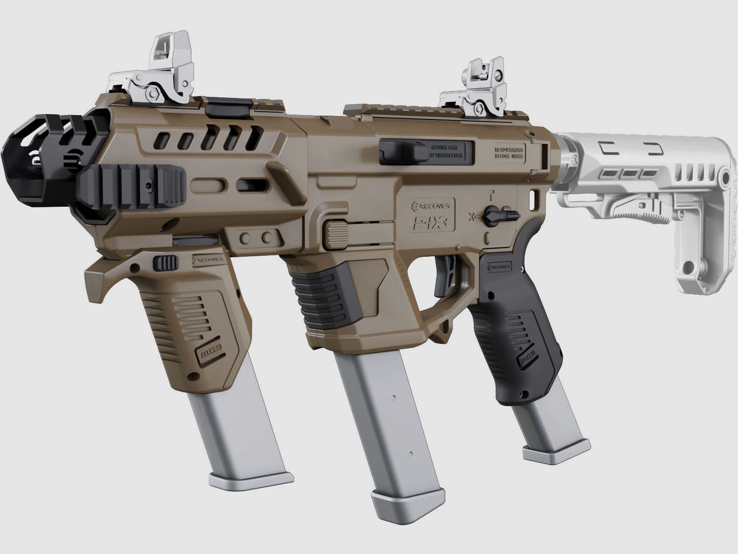 Recover P-IX+ Komplettkit Body