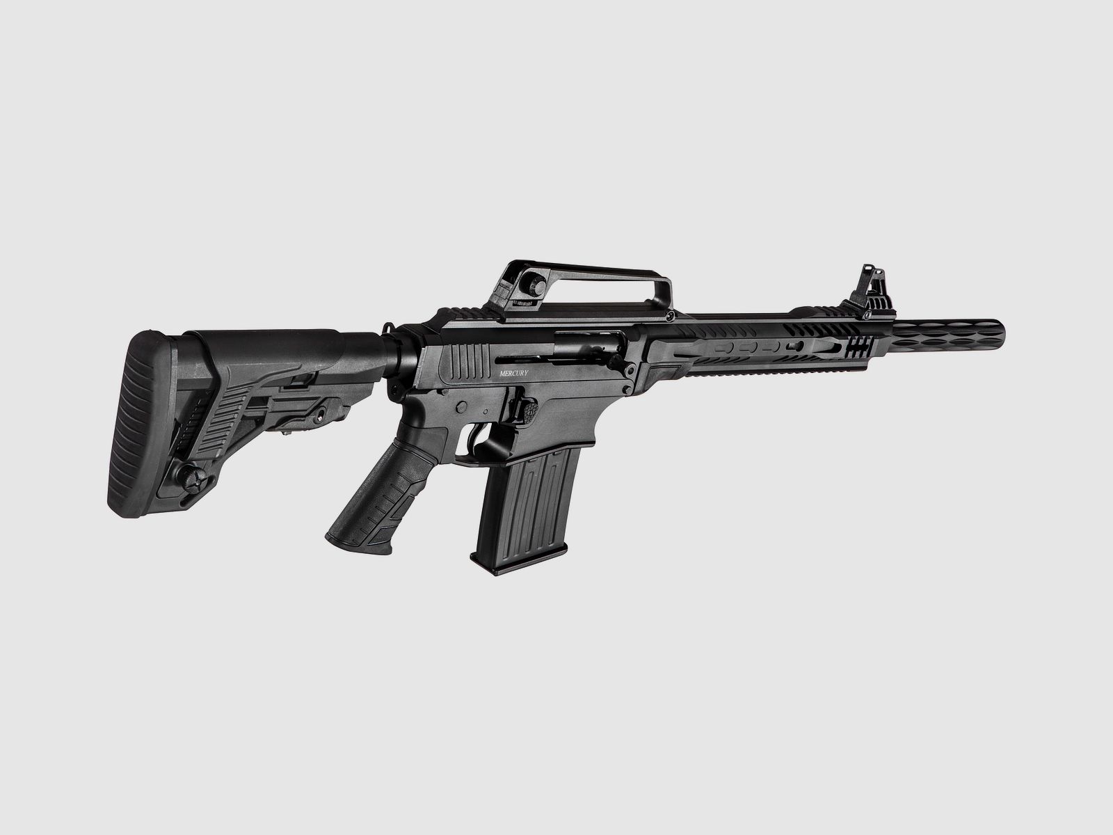 Mercury sport self-loading shotgun DF 12 telescopic stock, cal. 12/76