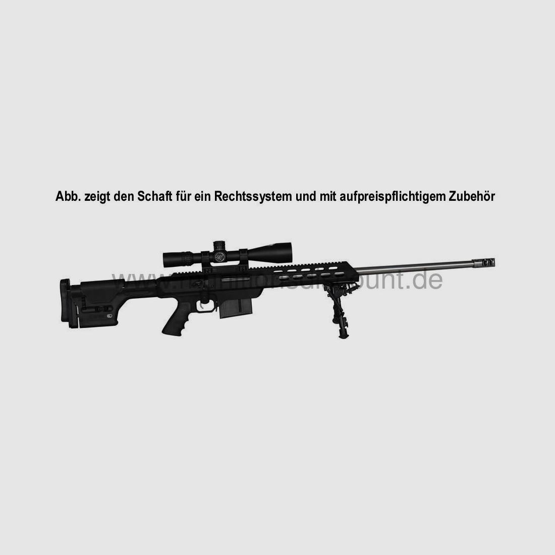 MDT Canada TAC 21, für Rem. 700 LA in LINKS!!