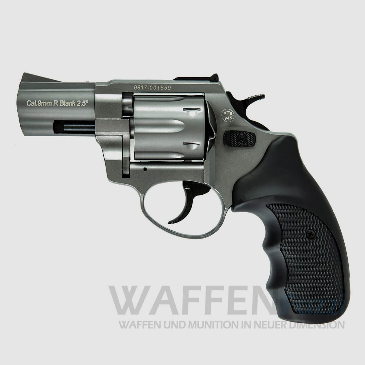 Zoraki R1 2,5 inch schreckschusswapen Titan-optiek