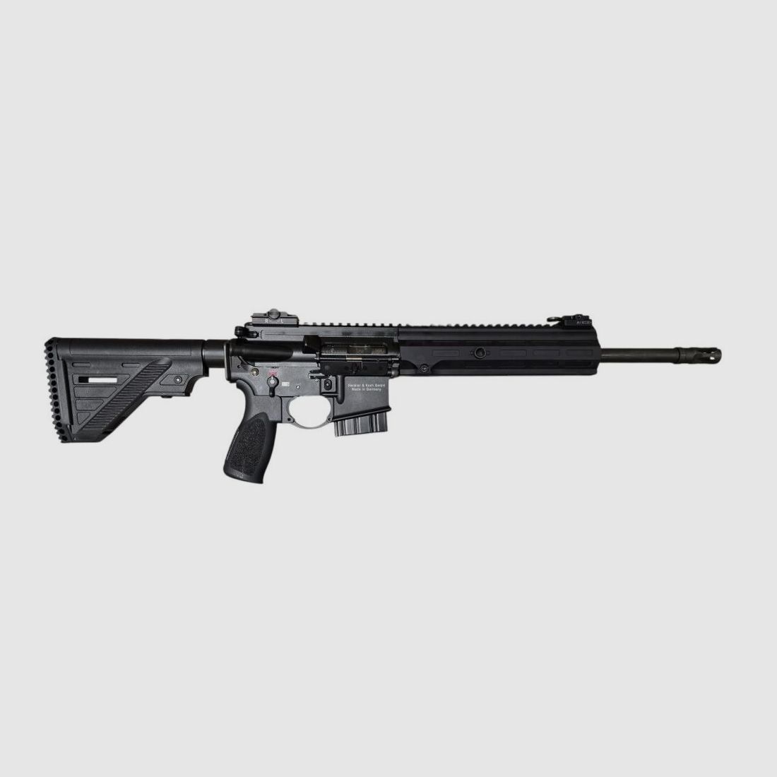 Heckler & Koch Selbstladebüchse MR 223 A3 223Rem, 14,5" LL Sport DISPONIBILE IMMEDIATAMENTE