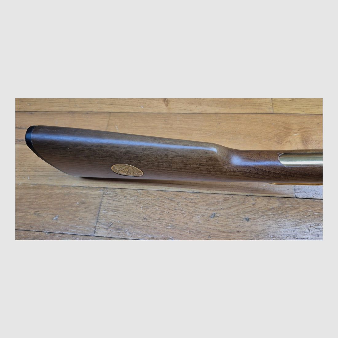 Schöne und sehr seltene Winchester Commémorative Typ 1894 in 22LR – Modell 94 22 Sammler « CHEYENNE » – 5000 Exemplare (!) – Waffe von 1977 – 9 Schuss – SELTEN Originalbox in TBE – Zustand nahezu neu – TBE+, Bild 16 von 38