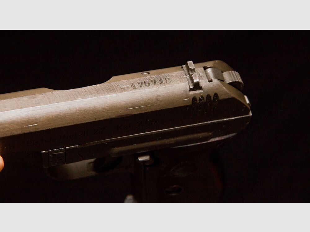 CZ fnh 27 sehr späte Fertigung phosphatiert WaA Abnahme