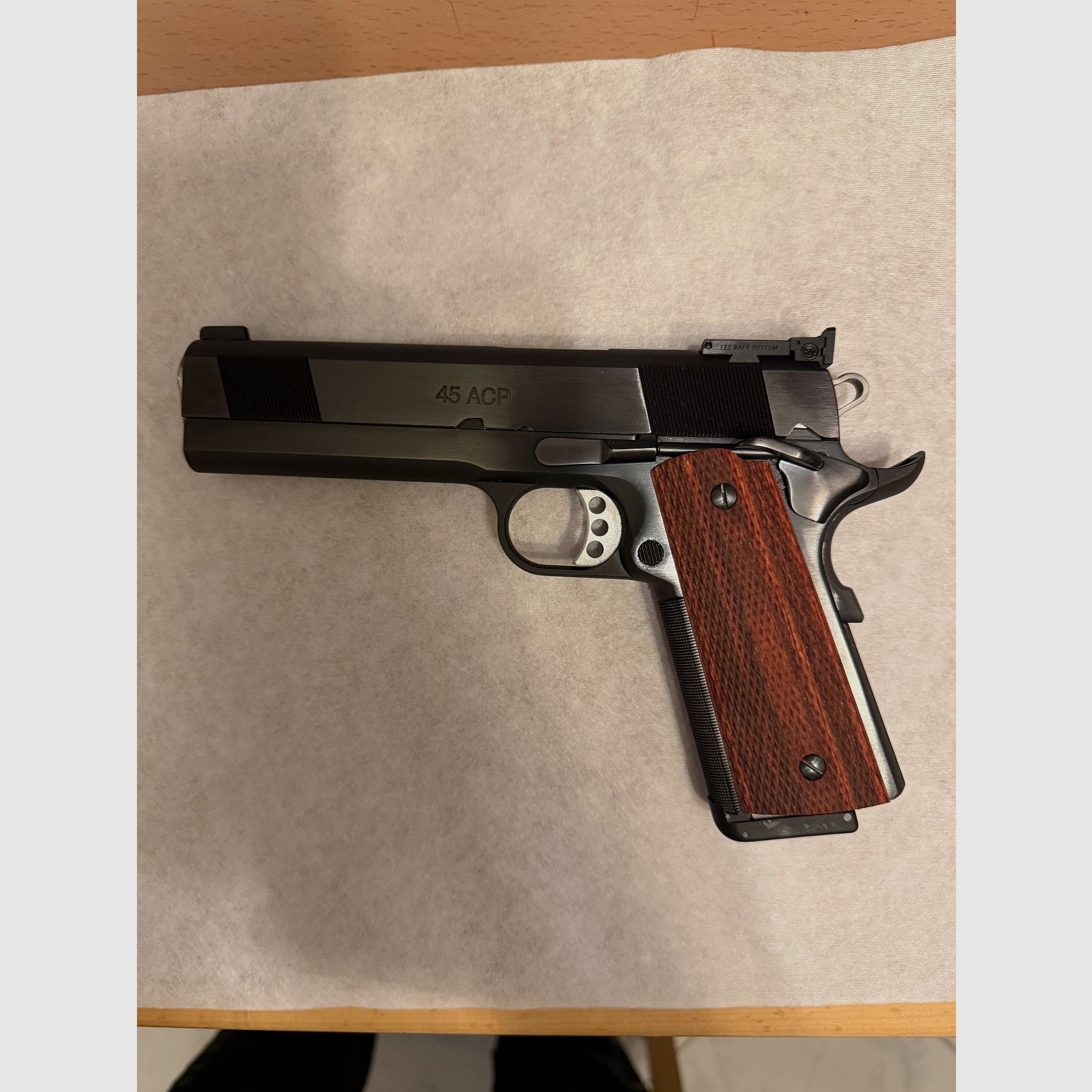 Les Baer Monolith .45Auto