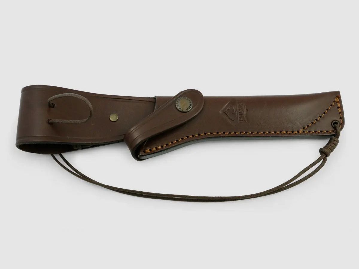 PUMA leather sheath for wild hunters