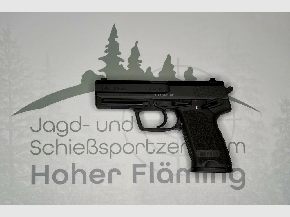 Heckler & Koch P8 A1