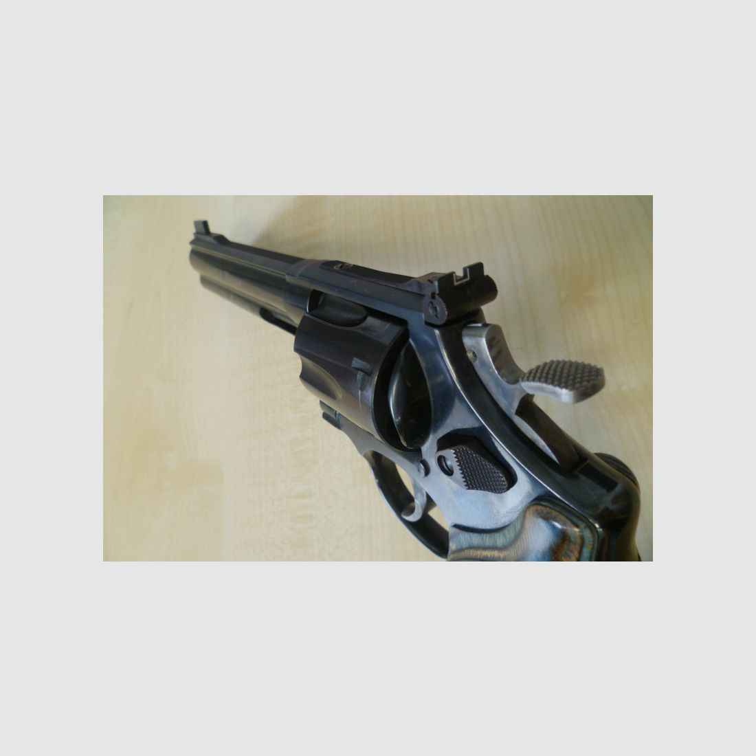 Revolver Smith & Wesson 629 .44 Target Champion