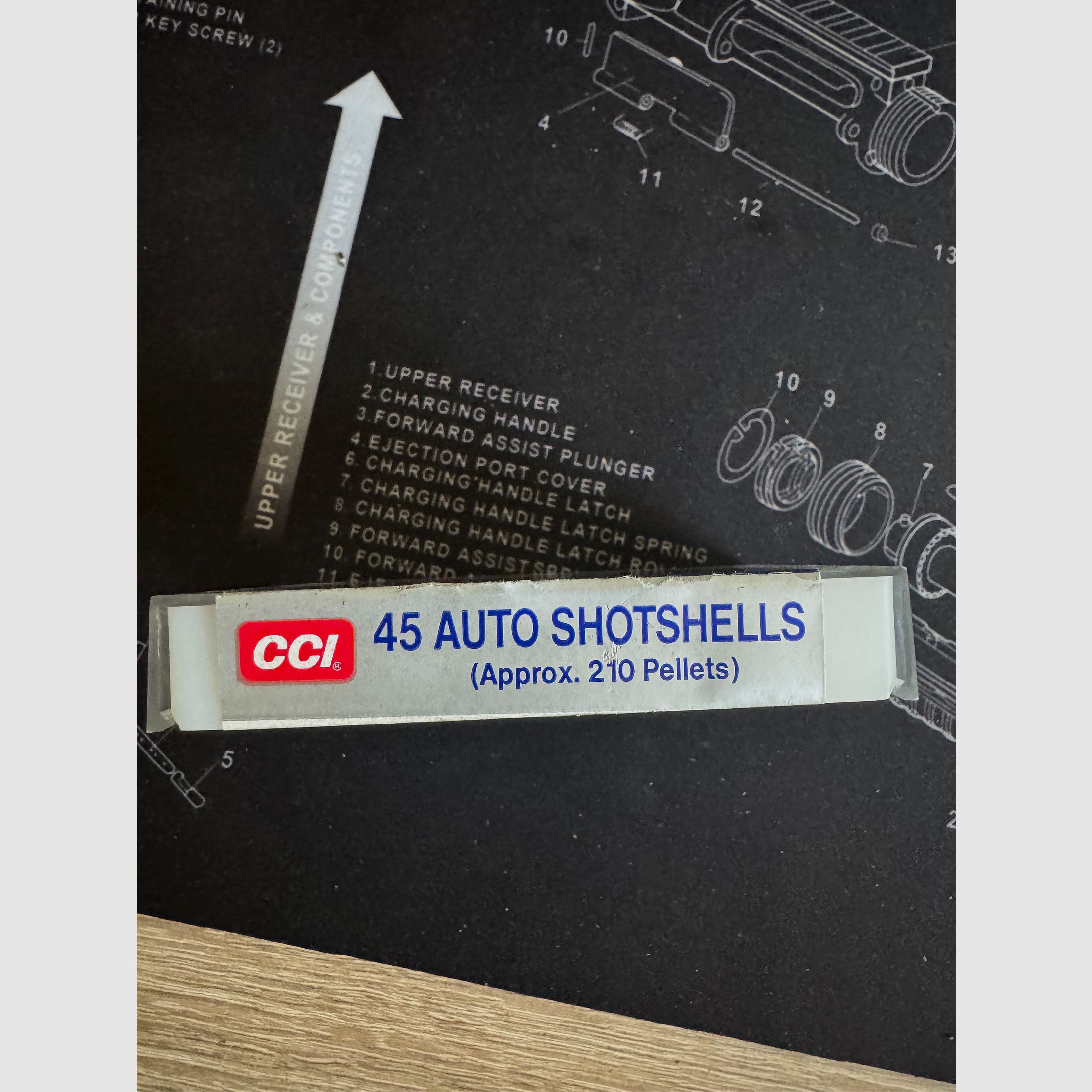 .45ACP CCI Schrot