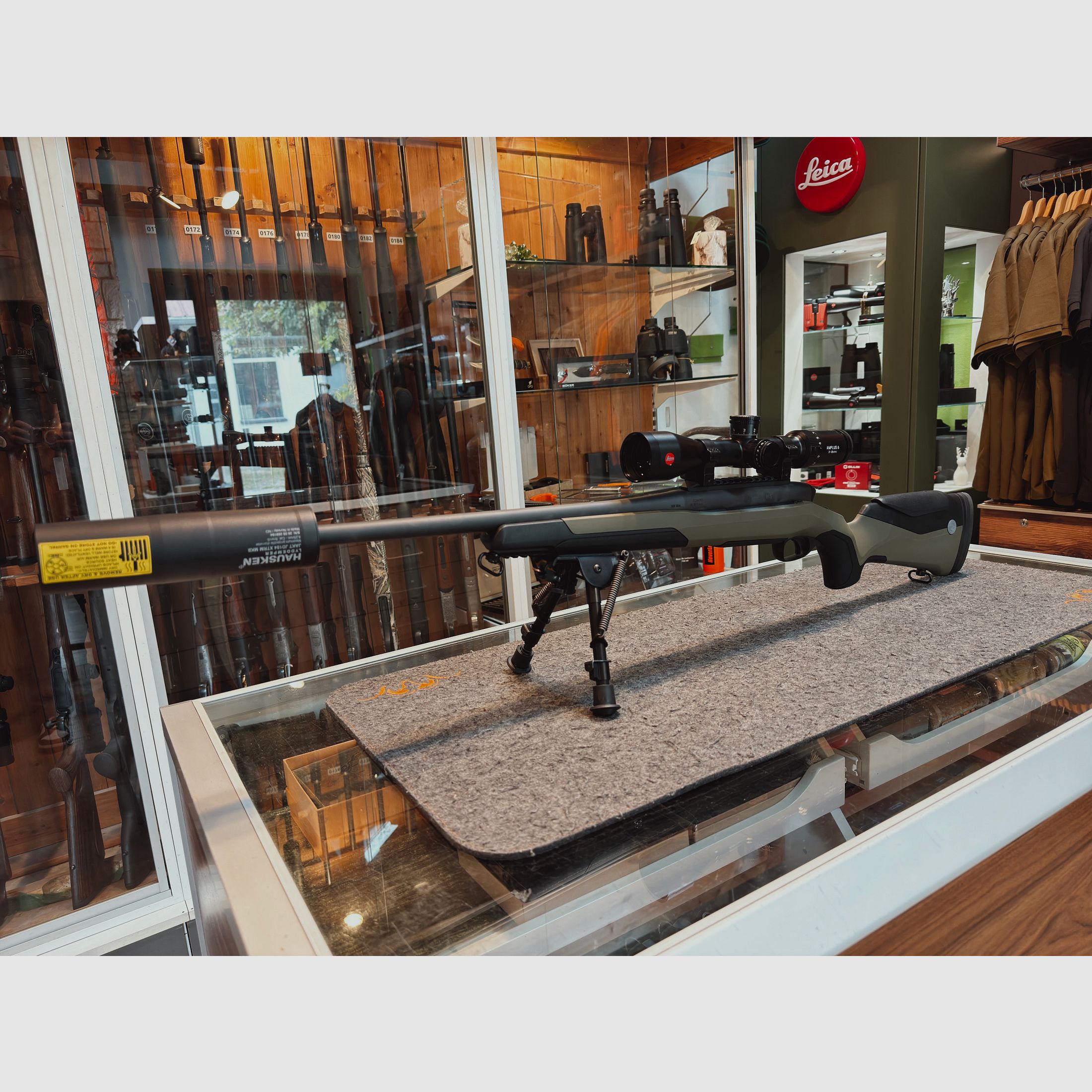 STEYR MS WILD - LEICA- HAUSKEN - COMPLETE PACKAGE | .308 Win.
