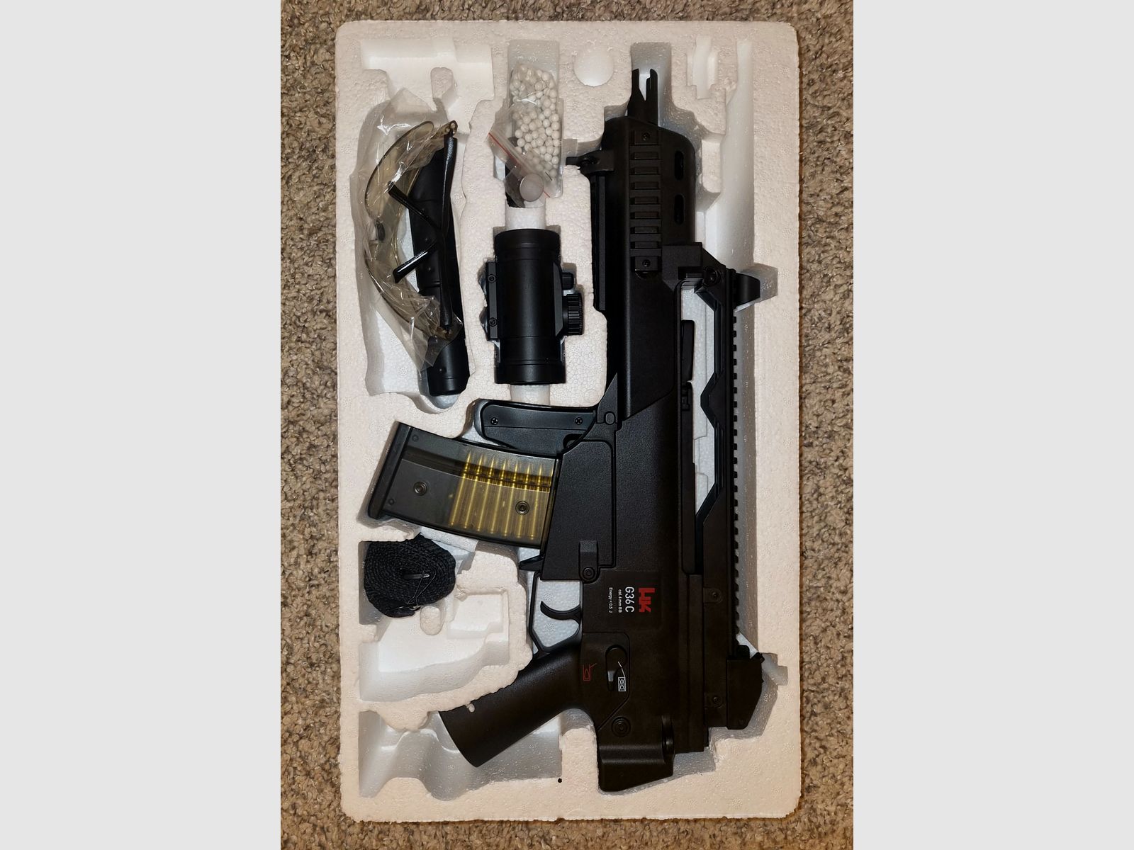 Heckler & Koch G36C