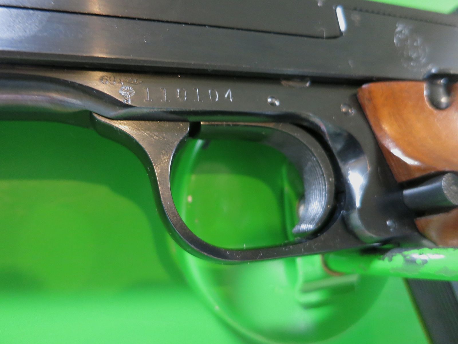 Smith & Wesson Modelo 41, .22lr, pistola de deporte, Nill-Griff       #1