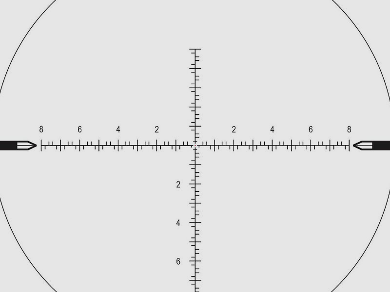 NIGHTFORCE NX8 2,5-20x50 F2 (MIL-CF2)