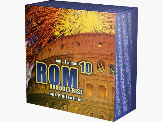 Umarex Rom Bouquet Rise z napędem rakietowym 10-pack