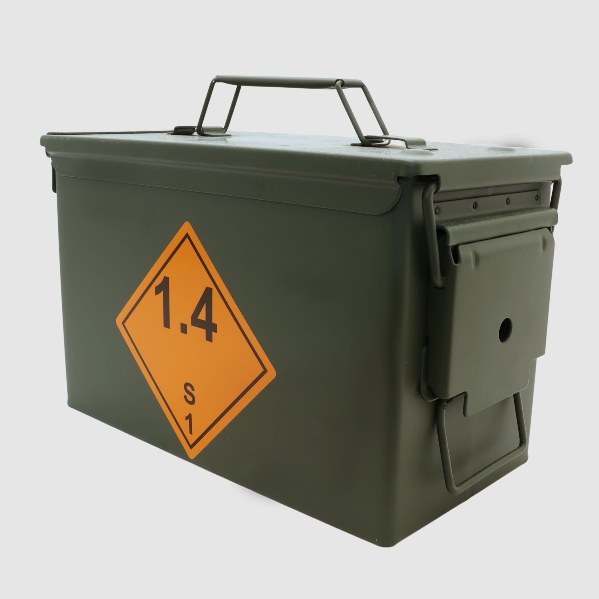 .223 Rem. Vollmantel BT 55.grs Sellier & Bellot in der Munitionsbox