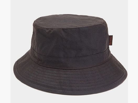 Barbour woskowy kapelusz sportowy, rustykalny