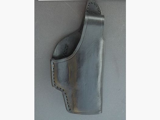 HKDesign Holster  Art. Nr.  002 : Einfachholster mit Snapverschluß  -  für:  PPS  -  für Rechtshänder