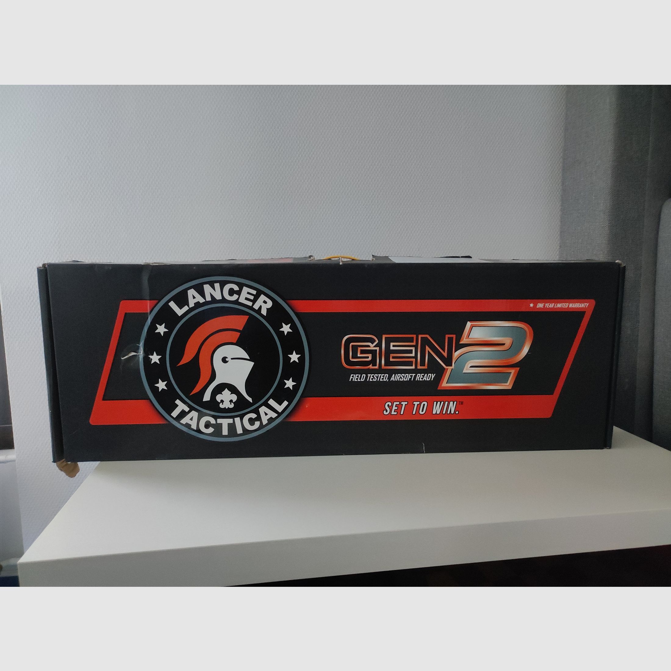 Lancer Tactical Gen 2, Airsoft Set