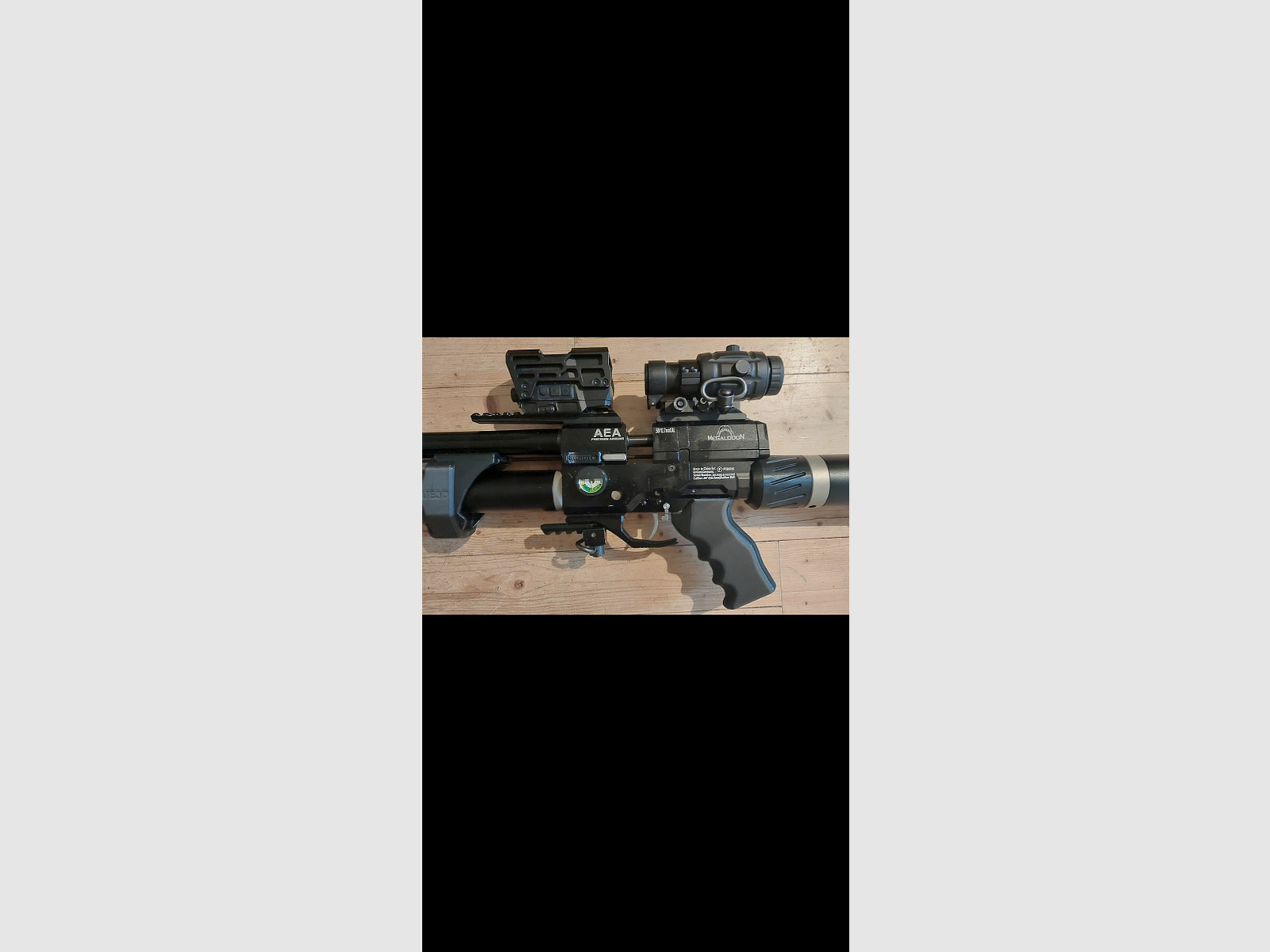 AEA Megalodon mk1½