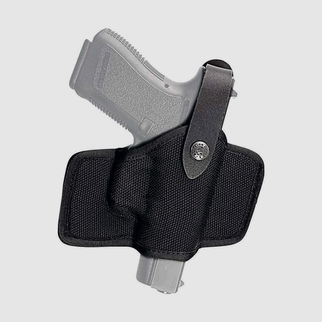 Thermo-geformtes Corduraholster 2"-4" S&W K/L Frame, Colt Phyton/Trooper/King Cobra, Manurhin MR73, Ruger GP100, Taurus 431/441/65/66/669/82 Rechtshänder