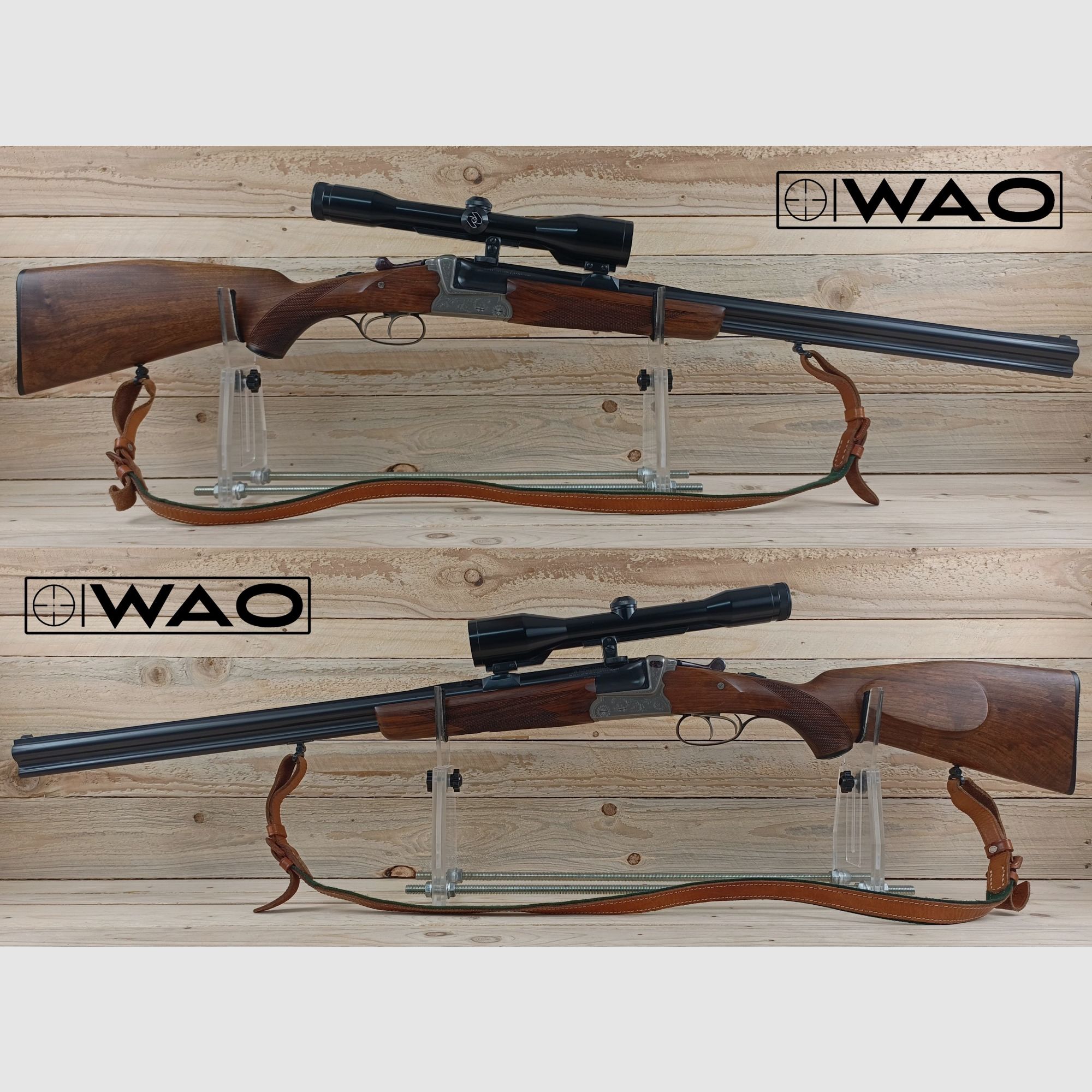 Sauer & Sohn BBF 54, Sauer 54, Kal. 7x65R; 16/70 *im Bestzustand mit Zeiss Optik*