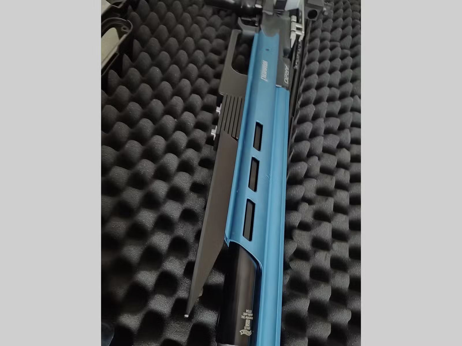 Luftgewehr Hämmerli AR20 Auflage neuwertig