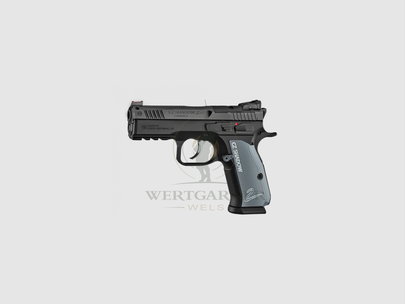 CZ Shadow 2 Compact OR 9x19 Empuñadura Gris, imagen 1 de 2