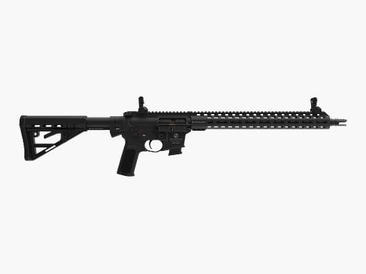 SCHMEISSER AR15 DYNAMIC PCC – 9x19 / 14,5" | 368mm - Szary