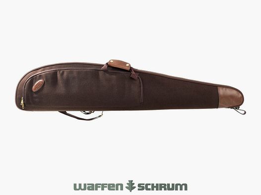 Mjoelner Hunting Büchsenfutteral GEIR Loden 130cm - Braun Mit Außentasche und Fleecepolsterung