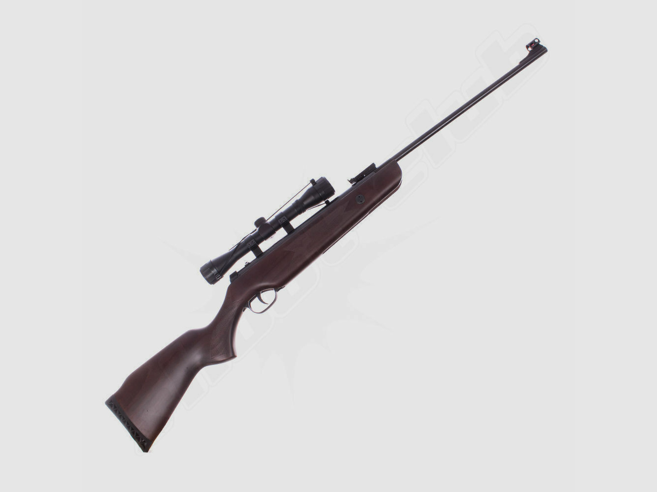 Hämmerli Hunter Force 600 kal. 4,5 mm - in de biathlonset