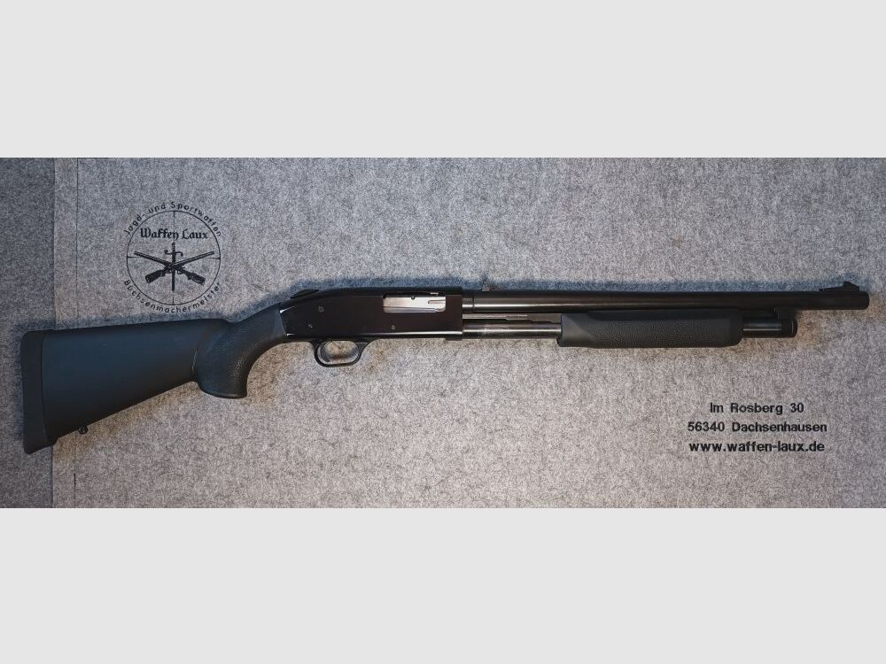 Mossberg Mod. 500 ATP met Hogue kolf