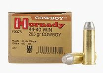 Hornady Custom .44-40 Win. 205GR Cowboy 20 cartridges