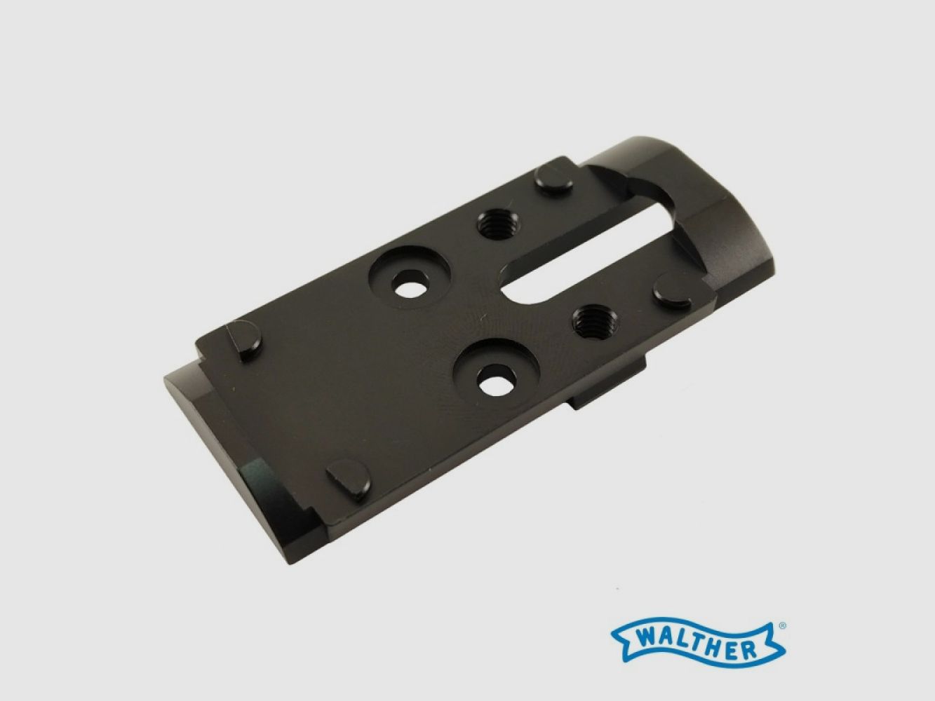 Walther Alu-Adapterplatte, SHIELD RMSc, Q4/Q5 Match