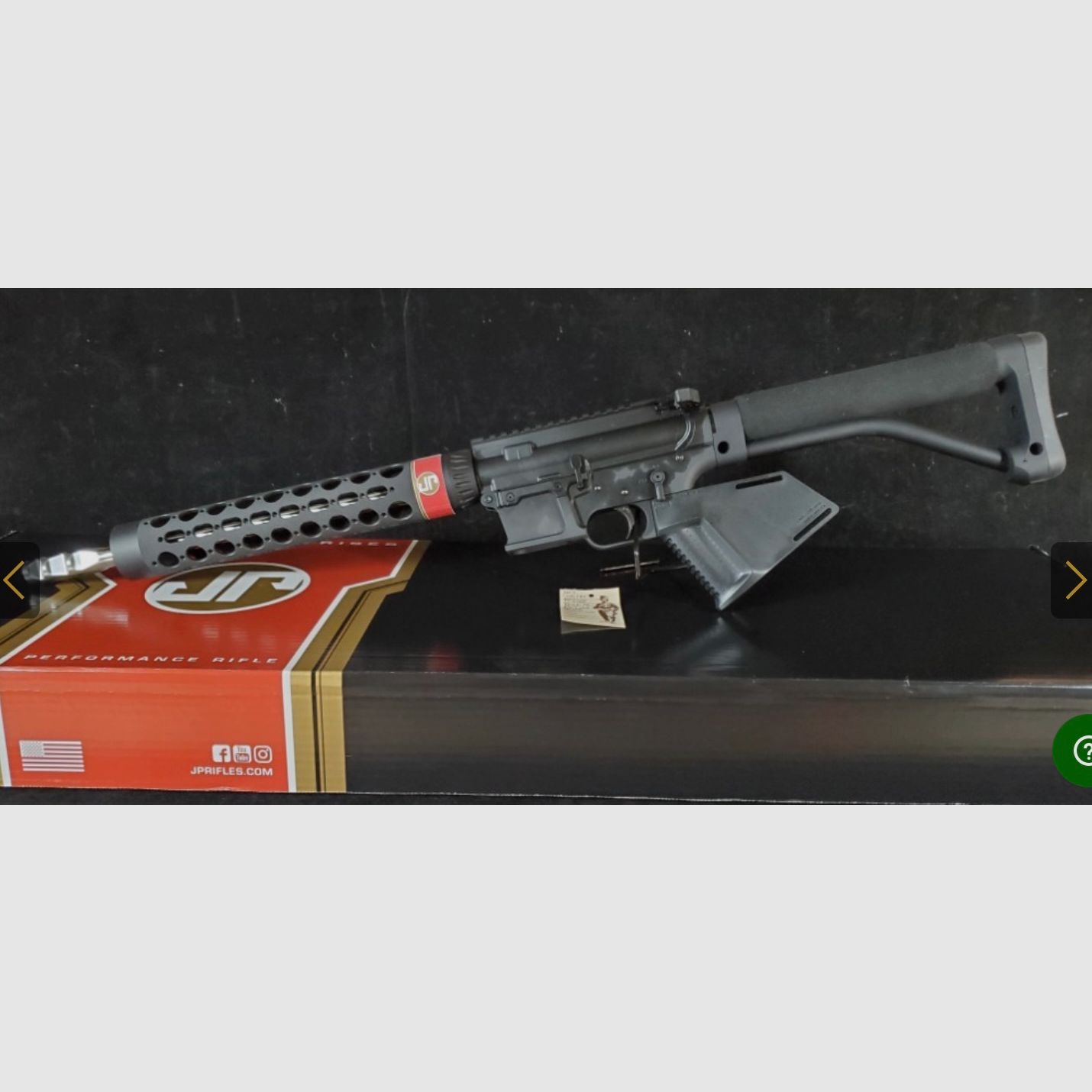 JP GMR-15 READY RIFLE (RR) 9MM GLOCK RIFLE CA RIFLE. Fabrikneu 🇺🇸, Bild 2 von 5