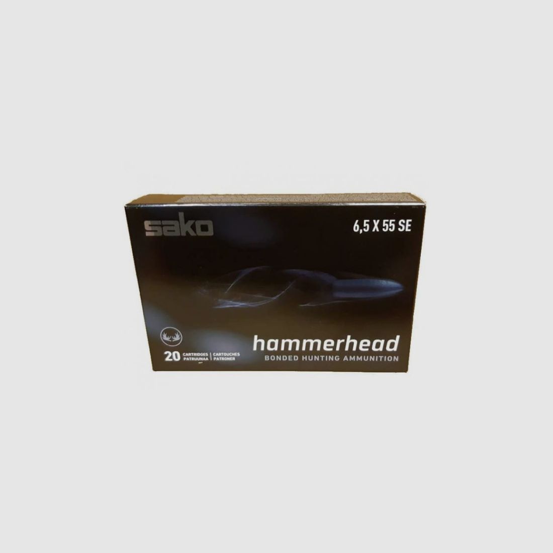 SAKO Hammerhead Munition Kal. 6,5X55 SE 10,1 g/156 gr