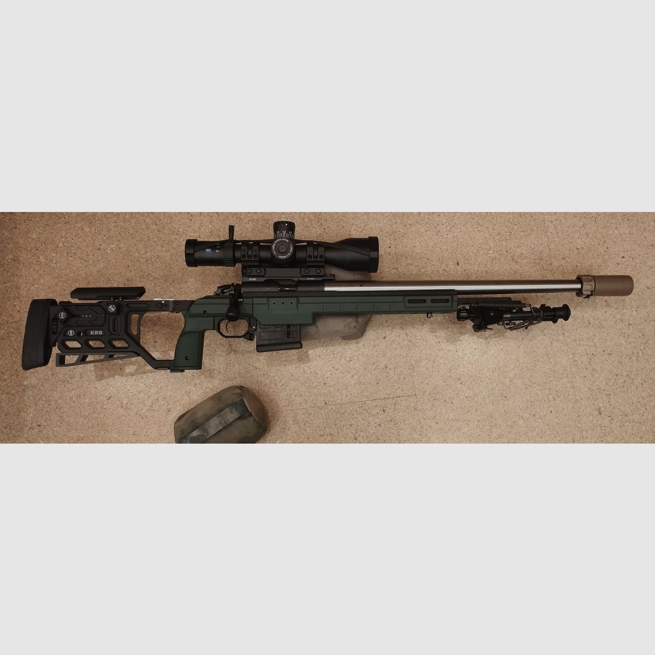 Bergara B14R .22lr/.22lfb Action Canonnée 20" Acier Inoxydable 1/2x28