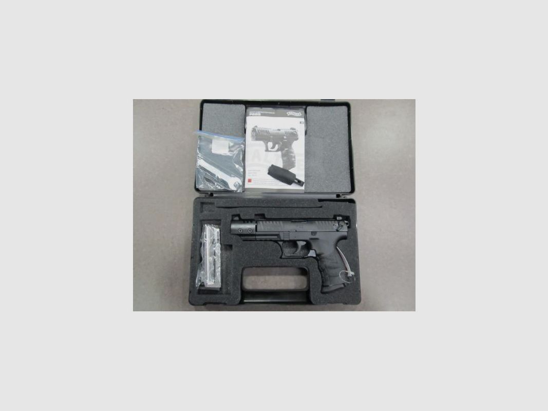 WALTHER P22Q TARGET C 22 LR, image 4 of 4